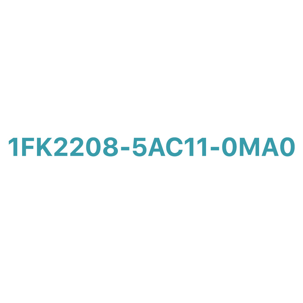 1FK2208-5AC11-0MA0 SIEMENS Exclusive SIMOTICS S-1FK2 CT Servo Motor Original Brand New 2 1FK2208-5AC11-0MA0 SIEMENS SIMOTICS S-1FK2 CT Servo Motor Original Brand New