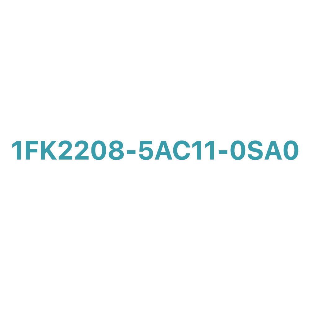 1FK2208-5AC11-0SA0 SIEMENS Exclusive SIMOTICS S-1FK2 CT Servo Motor Original Brand New 2 1FK2208-5AC11-0SA0 SIEMENS SIMOTICS S-1FK2 CT Servo Motor Original Brand New