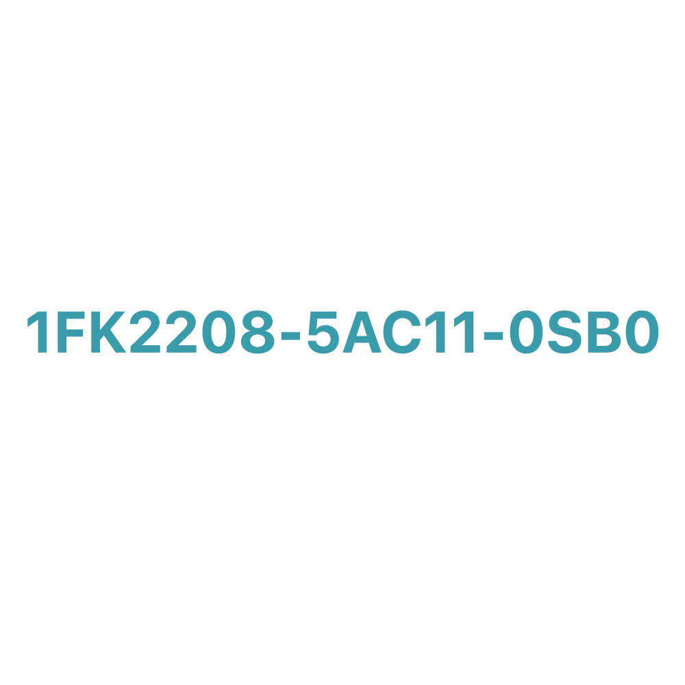1FK2208-5AC11-0SB0 SIEMENS Exclusive SIMOTICS S-1FK2 CT Servo Motor Original Brand New 2 1FK2208-5AC11-0SB0 SIEMENS SIMOTICS S-1FK2 CT Servo Motor Original Brand New