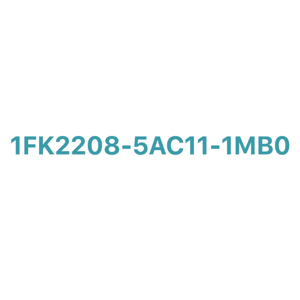 1FK2208-5AC11-1MB0 SIEMENS Exclusive SIMOTICS S-1FK2 CT Servo Motor Original Brand New 2 1FK2208-5AC11-1MB0 SIEMENS SIMOTICS S-1FK2 CT Servo Motor Original Brand New