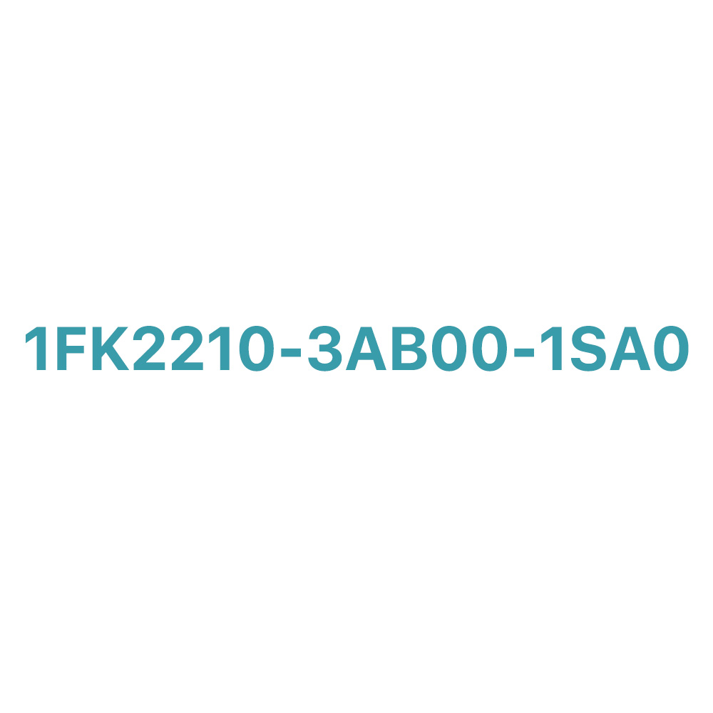 1FK2210-3AB00-1SA0 SIEMENS Exclusive SIMOTICS S-1FK2 CT Servo Motor Original Brand New 2 1FK2210-3AB00-1SA0 SIEMENS SIMOTICS S-1FK2 CT Servo Motor Original Brand New