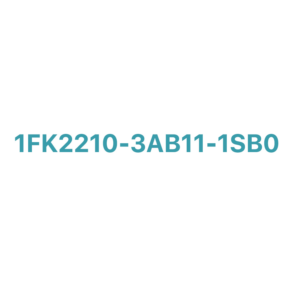 1FK2210-3AB11-1SB0 SIEMENS Exclusive SIMOTICS S-1FK2 CT Servo Motor Original Brand New 2 1FK2210-3AB11-1SB0 SIEMENS SIMOTICS S-1FK2 CT Servo Motor Original Brand New