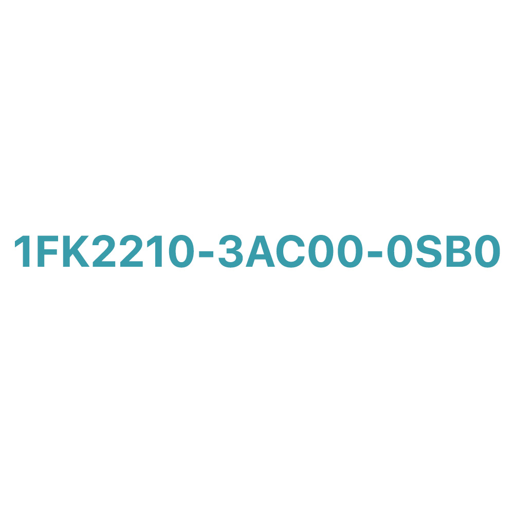 1FK2210-3AC00-0SB0 SIEMENS Exclusive SIMOTICS S-1FK2 CT Servo Motor Original Brand New 2 1FK2210-3AC00-0SB0 SIEMENS SIMOTICS S-1FK2 CT Servo Motor Original Brand New