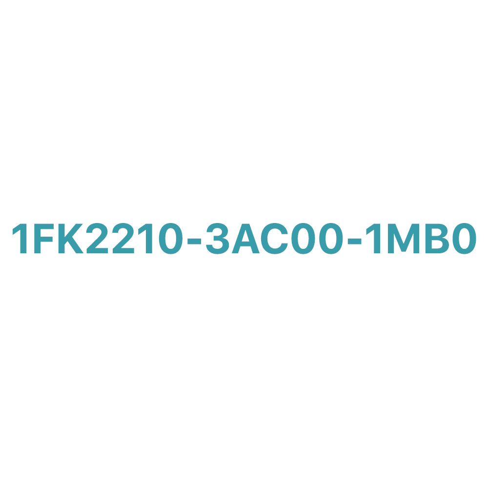 1FK2210-3AC00-1MB0 SIEMENS Exclusive SIMOTICS S-1FK2 CT Servo Motor Original Brand New 2 1FK2210-3AC00-1MB0 SIEMENS SIMOTICS S-1FK2 CT Servo Motor Original Brand New