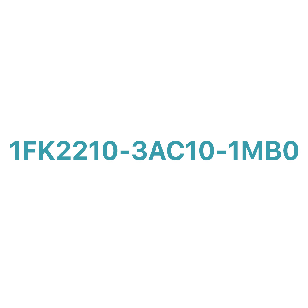 1FK2210-3AC10-1MB0 SIEMENS Exclusive SIMOTICS S-1FK2 CT Servo Motor Original Brand New 2 1FK2210-3AC10-1MB0 SIEMENS SIMOTICS S-1FK2 CT Servo Motor Original Brand New