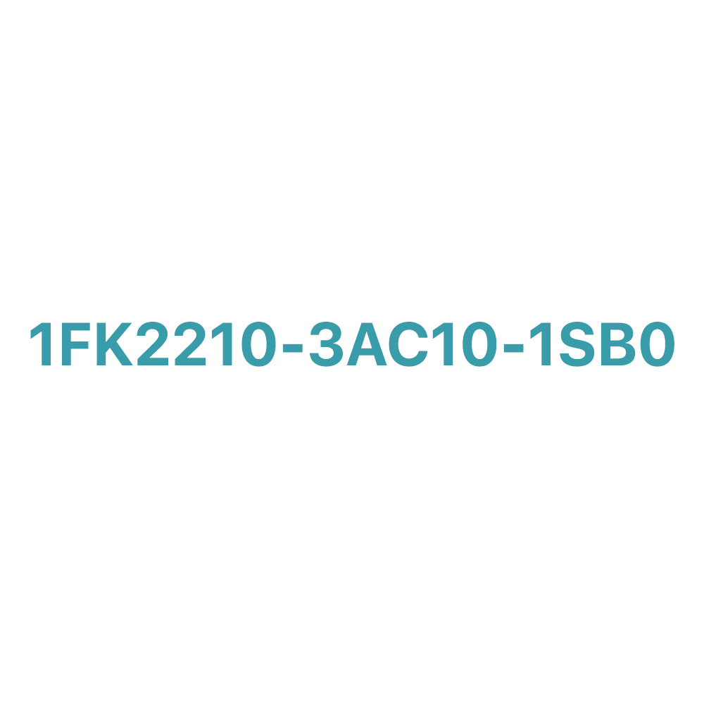 1FK2210-3AC10-1SB0 SIEMENS Exclusive SIMOTICS S-1FK2 CT Servo Motor Original Brand New 2 1FK2210-3AC10-1SB0 SIEMENS SIMOTICS S-1FK2 CT Servo Motor Original Brand New