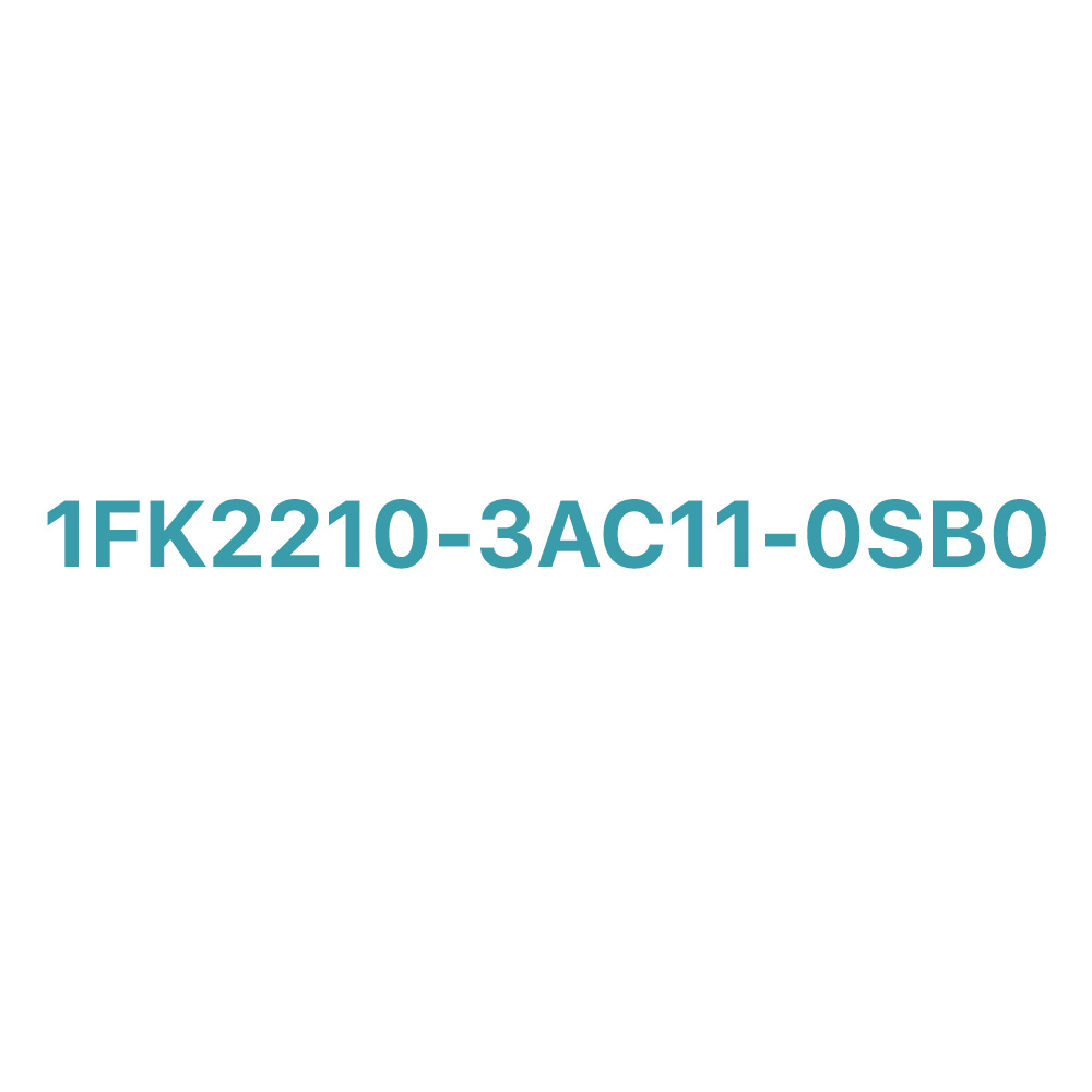 1FK2210-3AC11-0SB0 SIEMENS Exclusive SIMOTICS S-1FK2 CT Servo Motor Original Brand New 2 1FK2210-3AC11-0SB0 SIEMENS SIMOTICS S-1FK2 CT Servo Motor Original Brand New