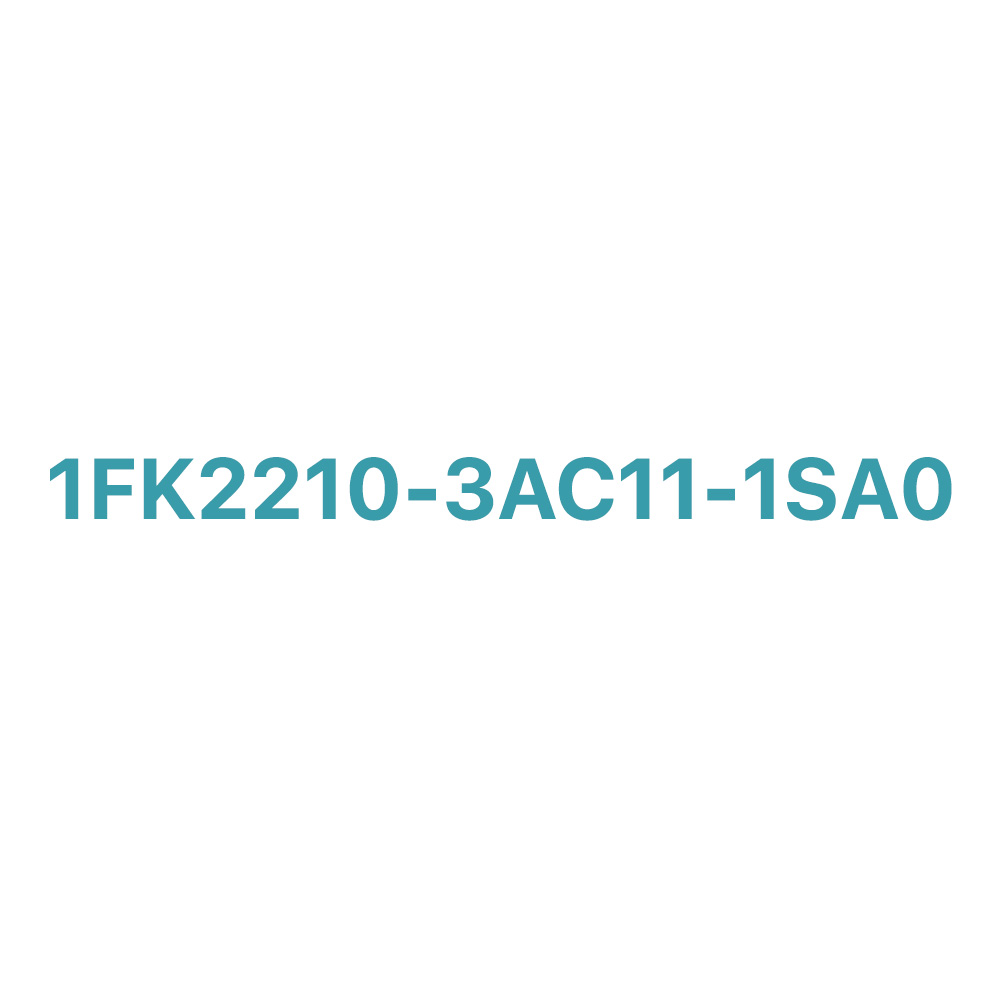 1FK2210-3AC11-1SA0 SIEMENS Exclusive SIMOTICS S-1FK2 CT Servo Motor Original Brand New 2 1FK2210-3AC11-1SA0 SIEMENS SIMOTICS S-1FK2 CT Servo Motor Original Brand New
