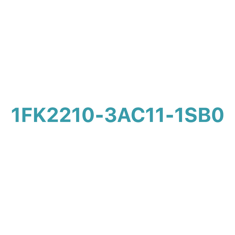 1FK2210-3AC11-1SB0 SIEMENS Exclusive SIMOTICS S-1FK2 CT Servo Motor Original Brand New 2 1FK2210-3AC11-1SB0 SIEMENS SIMOTICS S-1FK2 CT Servo Motor Original Brand New