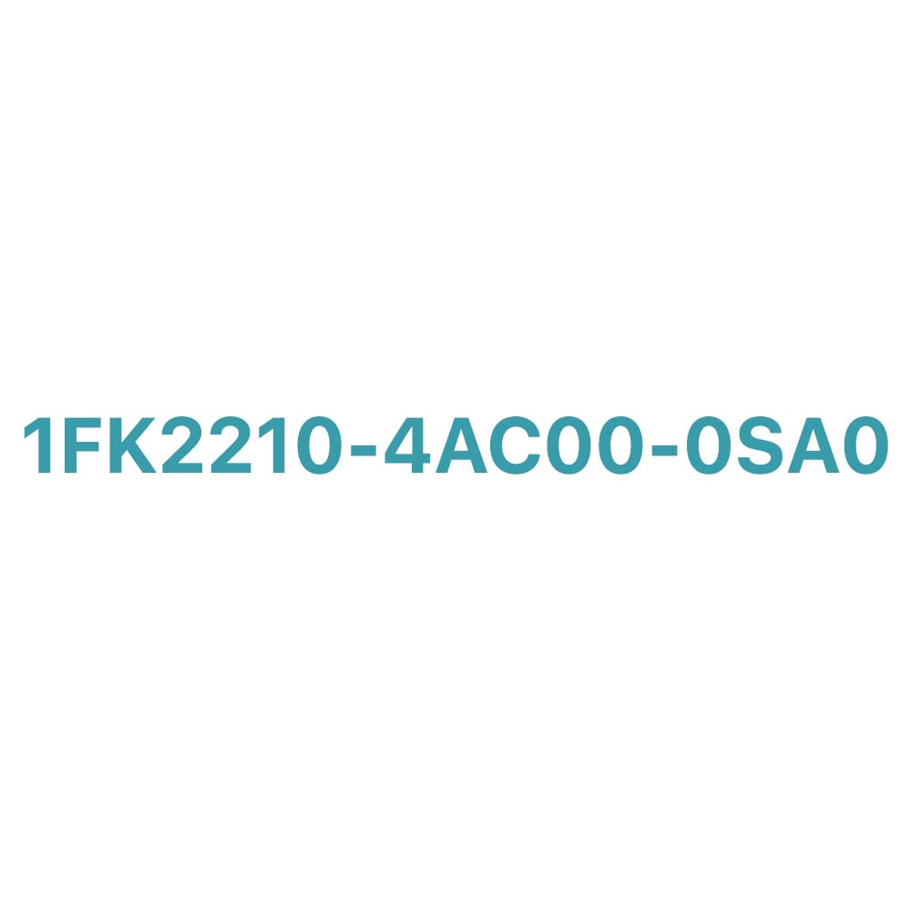 1FK2210-4AC00-0SA0 SIEMENS Exclusive SIMOTICS S-1FK2 CT Servo Motor Original Brand New 4 1FK2210-4AC00-0SA0 SIEMENS SIMOTICS S-1FK2 CT Servo Motor Original Brand New