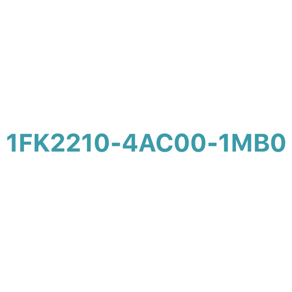 1FK2210-4AC00-1MB0 SIEMENS Exclusive SIMOTICS S-1FK2 CT Servo Motor Original Brand New 2 1FK2210-4AC00-1MB0 SIEMENS SIMOTICS S-1FK2 CT Servo Motor Original Brand New