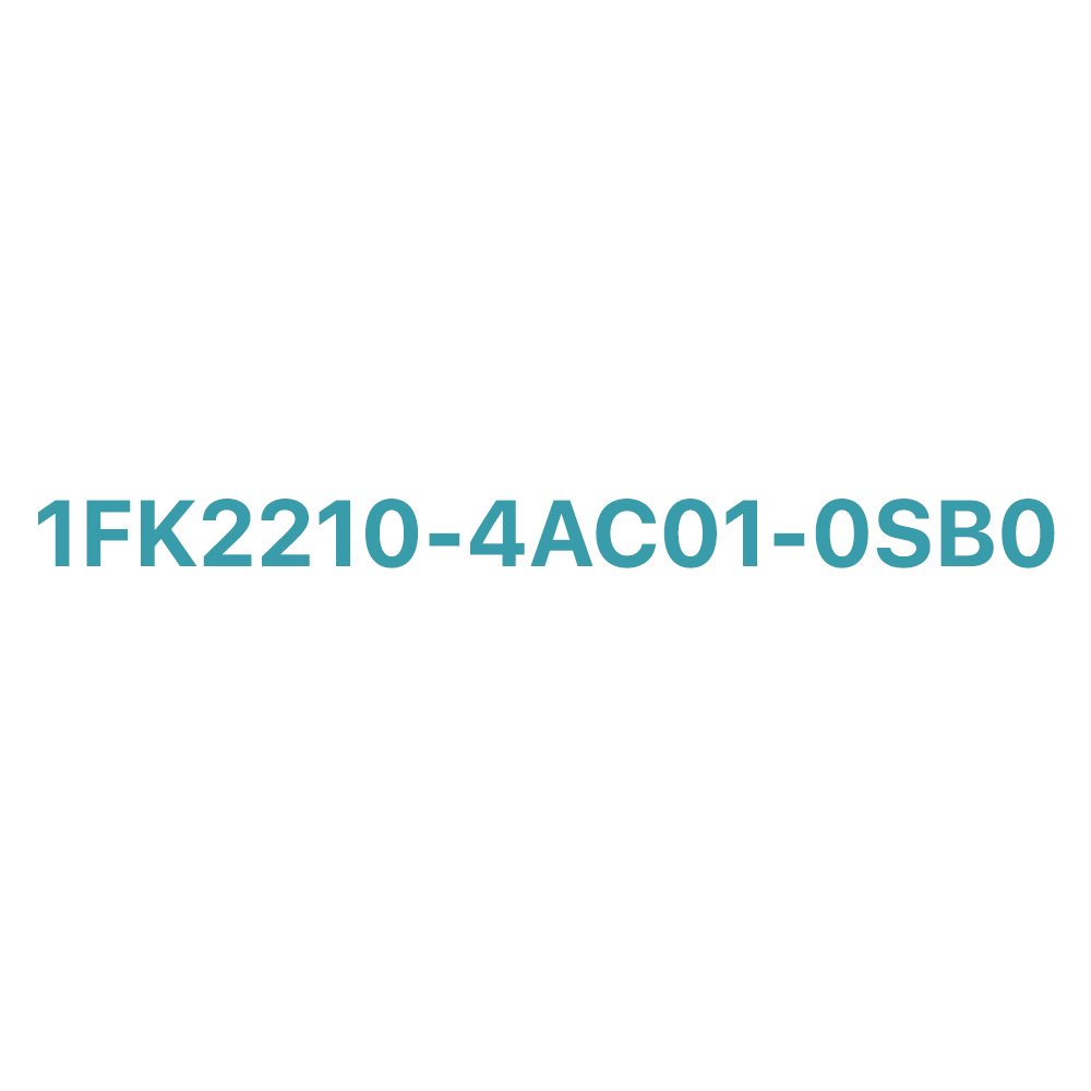 1FK2210-4AC01-0SB0 SIEMENS Exclusive SIMOTICS S-1FK2 CT Servo Motor Original Brand New 2 1FK2210-4AC01-0SB0 SIEMENS SIMOTICS S-1FK2 CT Servo Motor Original Brand New