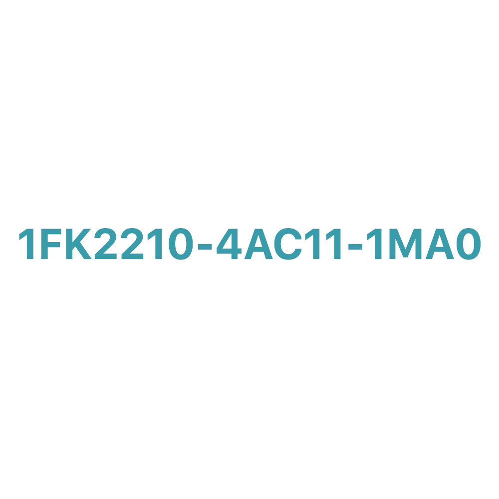 1FK2210-4AC11-1MA0 SIEMENS Exclusive SIMOTICS S-1FK2 CT Servo Motor Original Brand New 2 1FK2210-4AC11-1MA0 SIEMENS SIMOTICS S-1FK2 CT Servo Motor Original Brand New