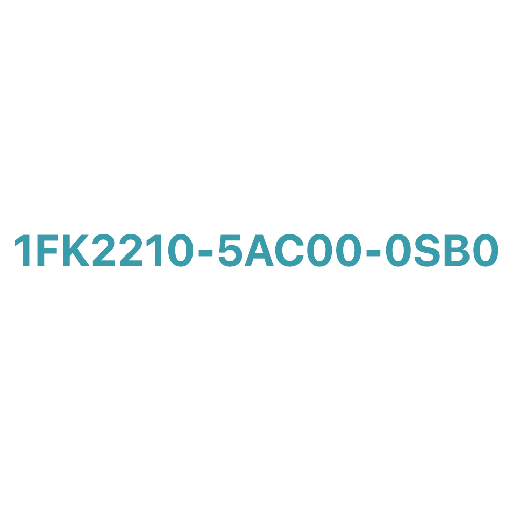 1FK2210-5AC00-0SB0 SIEMENS Exclusive SIMOTICS S-1FK2 CT Servo Motor Original Brand New 2 1FK2210-5AC00-0SB0 SIEMENS SIMOTICS S-1FK2 CT Servo Motor Original Brand New