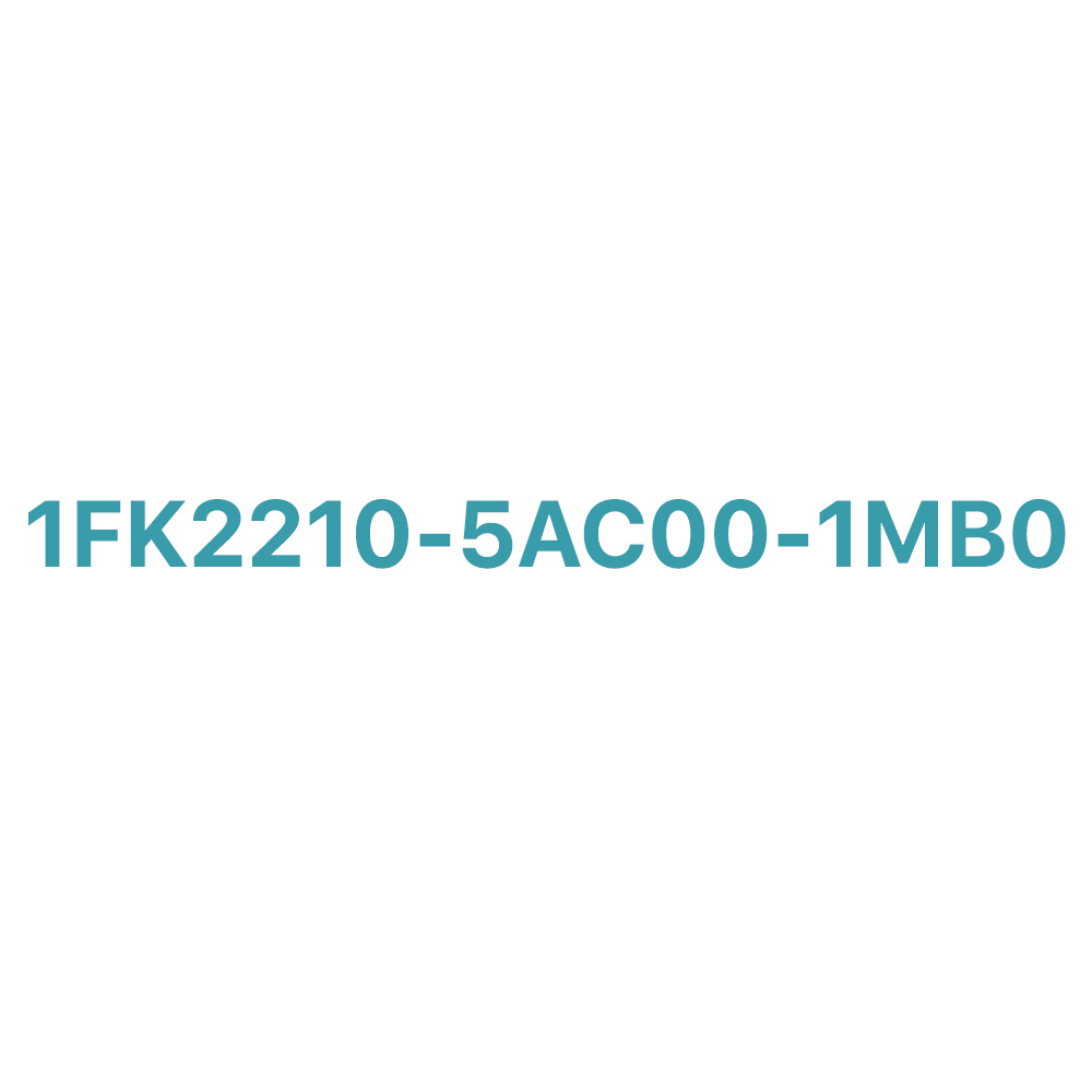 1FK2210-5AC00-1MB0 SIEMENS Exclusive SIMOTICS S-1FK2 CT Servo Motor Original Brand New 2 1FK2210-5AC00-1MB0 SIEMENS SIMOTICS S-1FK2 CT Servo Motor Original Brand New