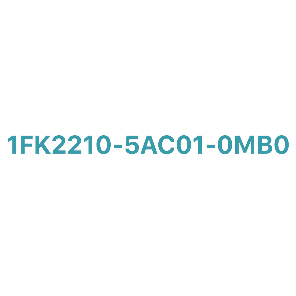 1FK2210-5AC01-0MB0 SIEMENS Exclusive SIMOTICS S-1FK2 CT Servo Motor Original Brand New 2 1FK2210-5AC01-0MB0 SIEMENS SIMOTICS S-1FK2 CT Servo Motor Original Brand New