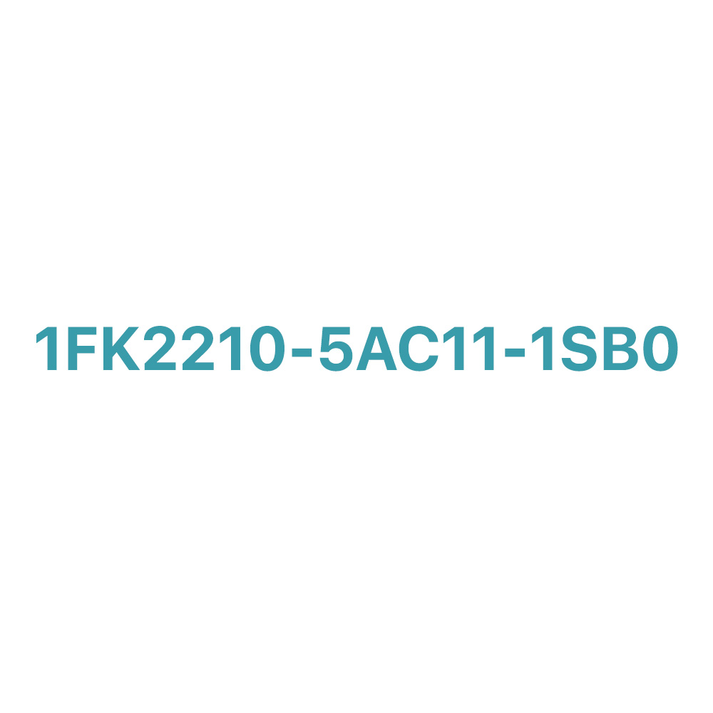 1FK2210-5AC11-1SB0 SIEMENS Exclusive SIMOTICS S-1FK2 CT Servo Motor Original Brand New 2 1FK2210-5AC11-1SB0 SIEMENS SIMOTICS S-1FK2 CT Servo Motor Original Brand New