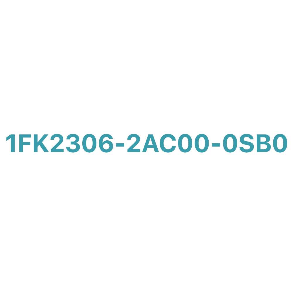 1FK2306-2AC00-0SB0 SIEMENS Exclusive SIMOTICS S-1FK2 HI Servo Motor Original Brand New 2 1FK2306-2AC00-0SB0 SIEMENS SIMOTICS S-1FK2 HI Servo Motor Original Brand New