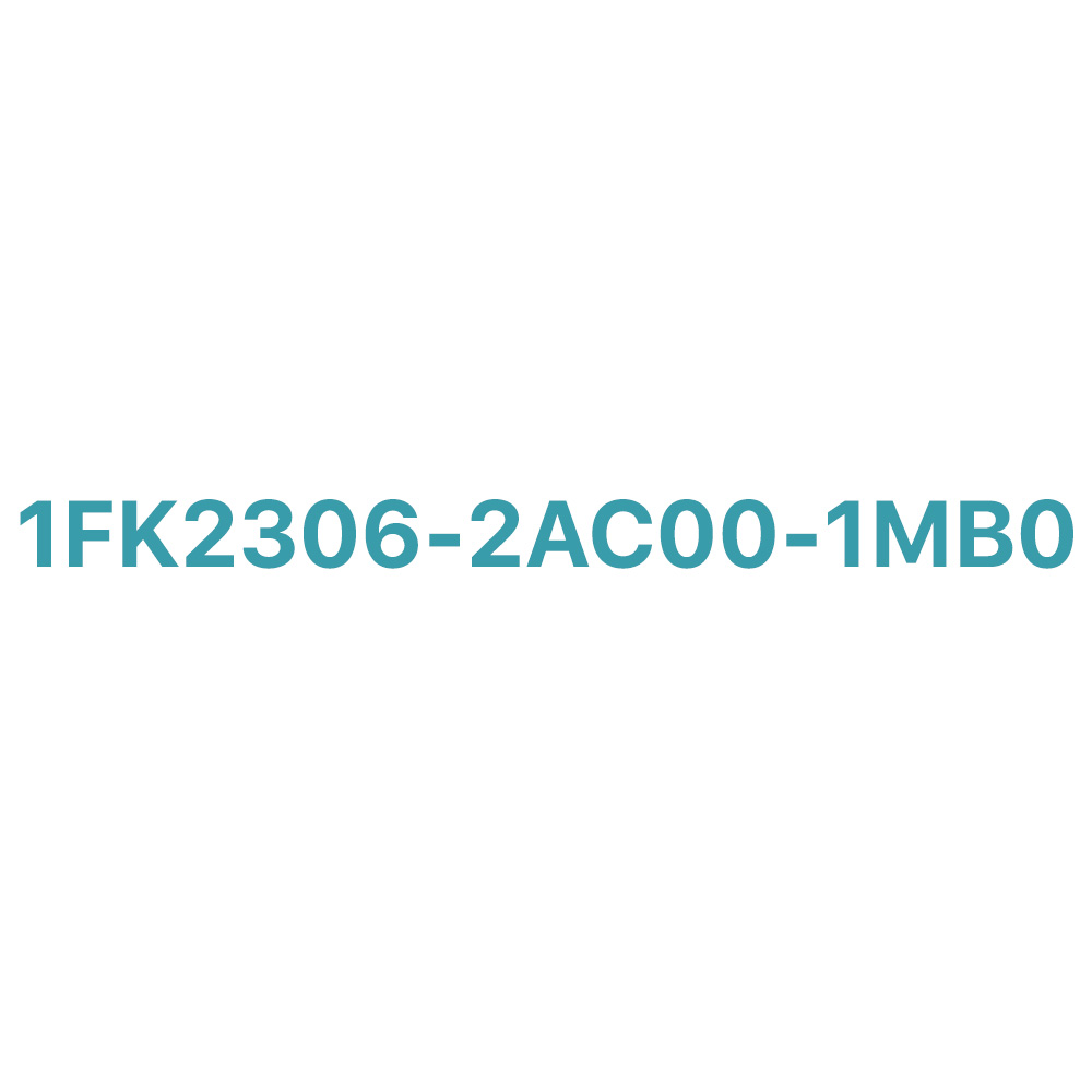 1FK2306-2AC00-1MB0 SIEMENS Exclusive SIMOTICS S-1FK2 HI Servo Motor Original Brand New 2 1FK2306-2AC00-1MB0 SIEMENS SIMOTICS S-1FK2 HI Servo Motor Original Brand New