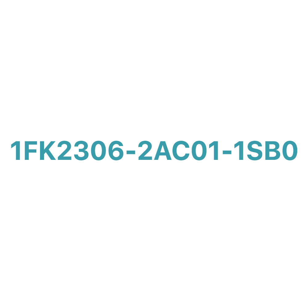 1FK2306-2AC01-1SB0 SIEMENS Exclusive SIMOTICS S-1FK2 HI Servo Motor Original Brand New 2 1FK2306-2AC01-1SB0 SIEMENS SIMOTICS S-1FK2 HI Servo Motor Original Brand New