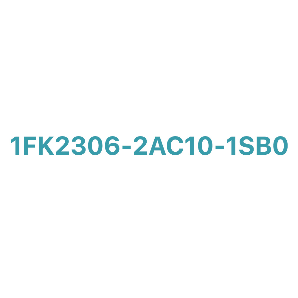 1FK2306-2AC10-1SB0 SIEMENS Exclusive SIMOTICS S-1FK2 HI Servo Motor Original Brand New 2 1FK2306-2AC10-1SB0 SIEMENS SIMOTICS S-1FK2 HI Servo Motor Original Brand New