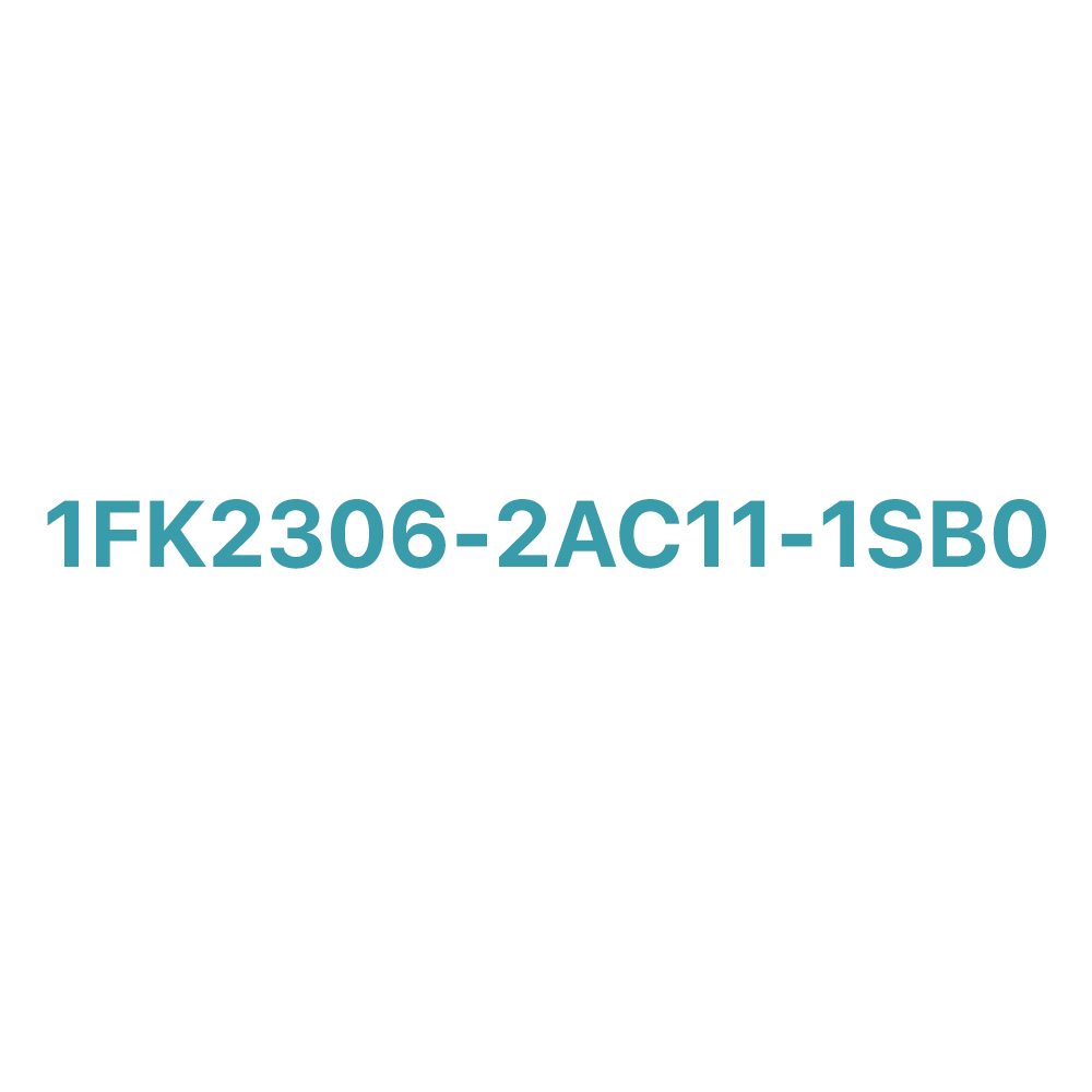 1FK2306-2AC11-1SB0 SIEMENS Exclusive SIMOTICS S-1FK2 HI Servo Motor Original Brand New 2 1FK2306-2AC11-1SB0 SIEMENS SIMOTICS S-1FK2 HI Servo Motor Original Brand New