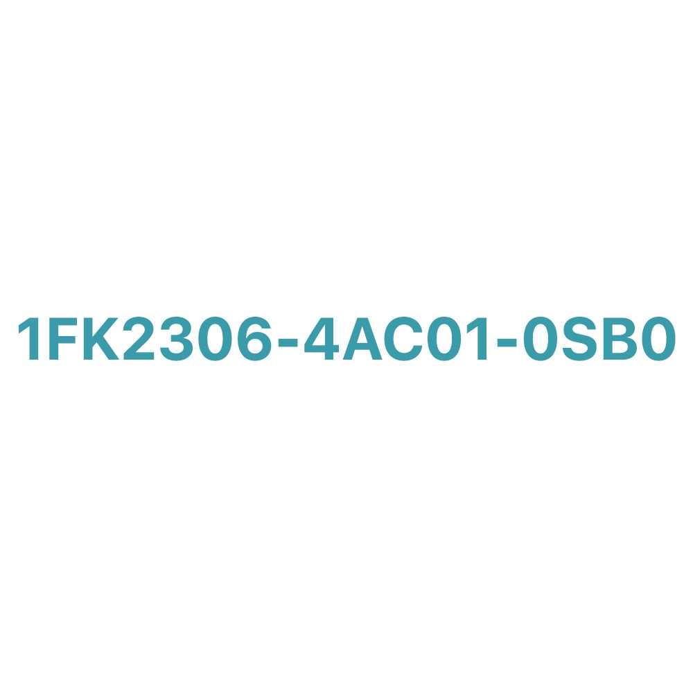 1FK2306-4AC01-0SB0 SIEMENS Exclusive SIMOTICS S-1FK2 HI Servo Motor Original Brand New 2 1FK2306-4AC01-0SB0 SIEMENS SIMOTICS S-1FK2 HI Servo Motor Original Brand New
