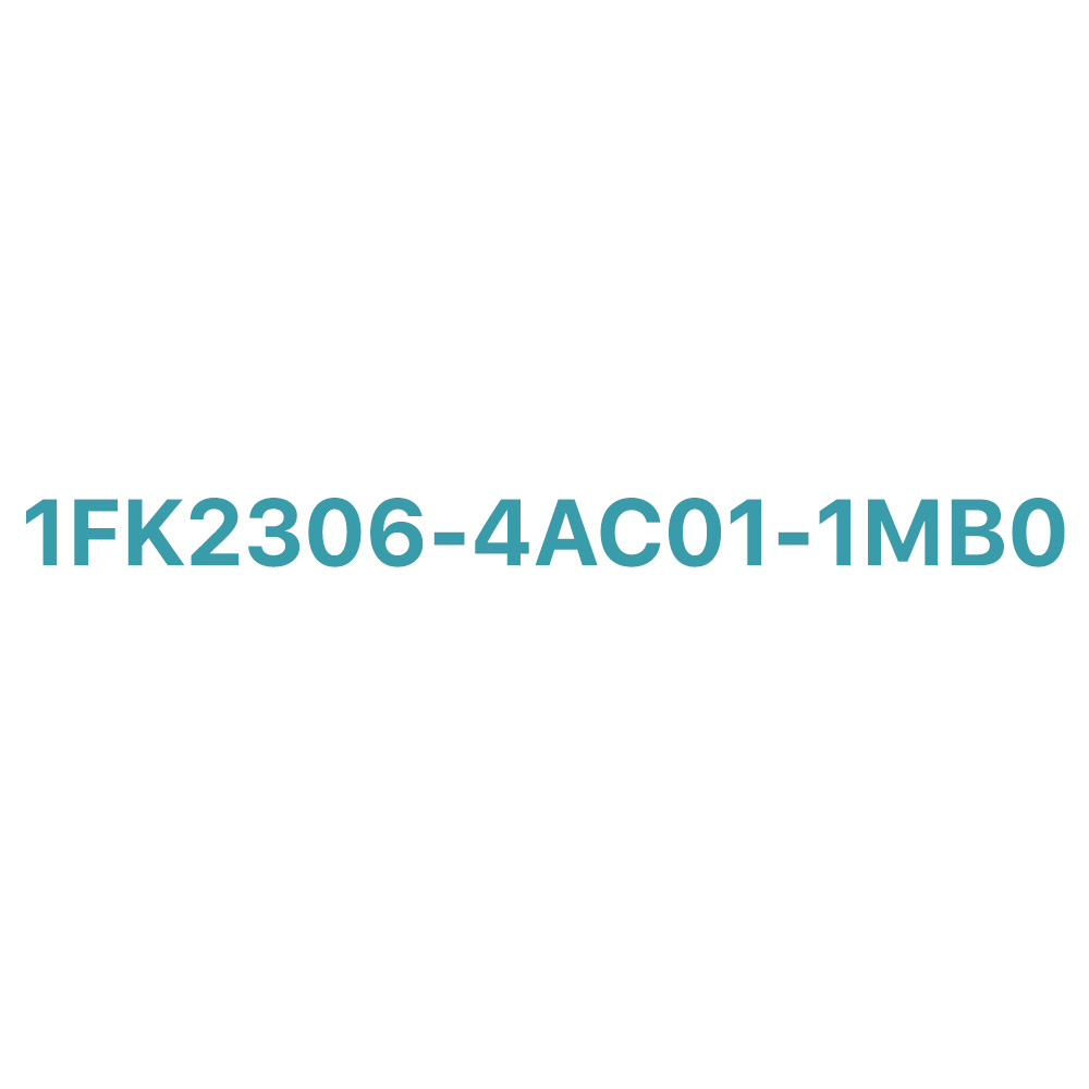 1FK2306-4AC01-1MB0 SIEMENS Exclusive SIMOTICS S-1FK2 HI Servo Motor Original Brand New 2 1FK2306-4AC01-1MB0 SIEMENS SIMOTICS S-1FK2 HI Servo Motor Original Brand New