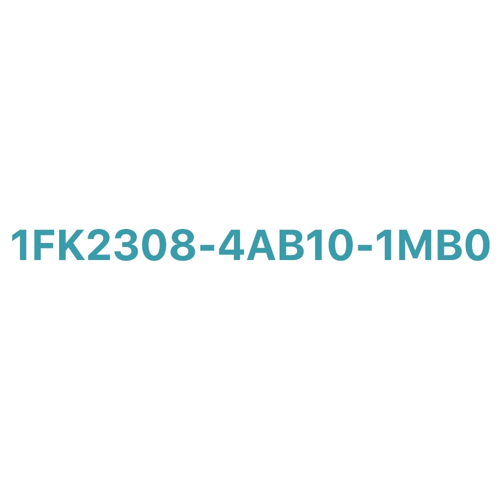 1FK2308-4AB10-1MB0 SIEMENS Exclusive SIMOTICS S-1FK2 HI Servo Motor Original Brand New 2 1FK2308-4AB10-1MB0 SIEMENS SIMOTICS S-1FK2 HI Servo Motor Original Brand New