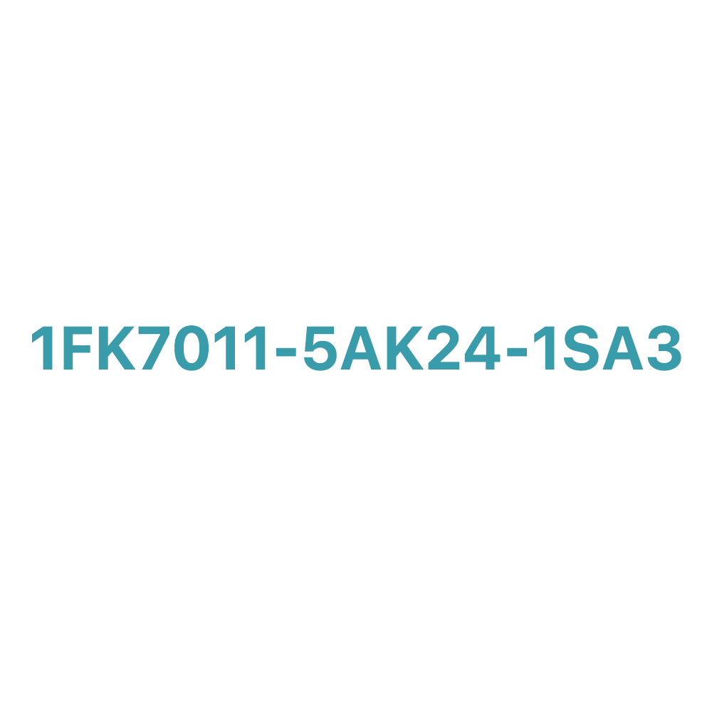 1FK7011-5AK24-1SA3 SIEMENS Exclusive SIMOTICS S-1FK7 Compact Servo Motor Original Brand New 2 1FK7011-5AK24-1SA3 SIEMENS SIMOTICS S-1FK7 Compact Servo Motor Original Brand New