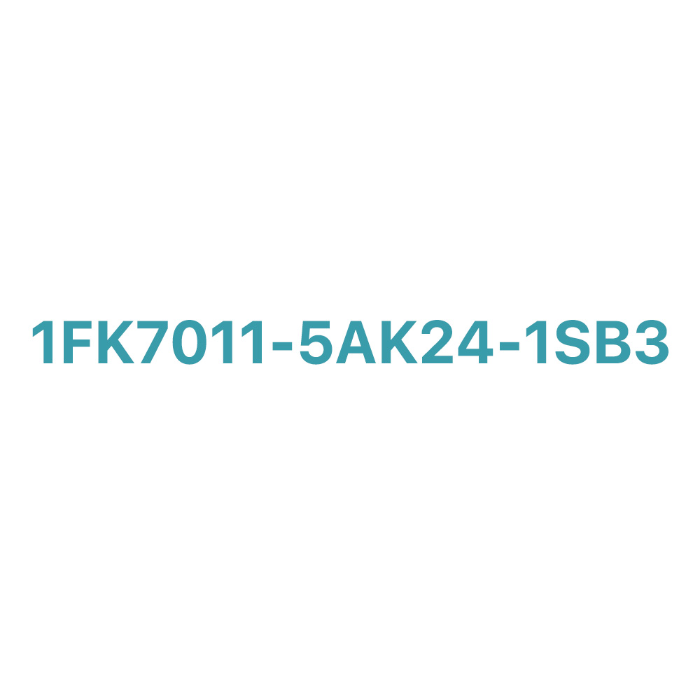 1FK7011-5AK24-1SB3 SIEMENS Exclusive SIMOTICS S-1FK7 Compact Synchronous Servo Motor Original Brand New 2 1FK7011-5AK24-1SB3 SIEMENS SIMOTICS S-1FK7 Compact Servo Motor Original Brand New