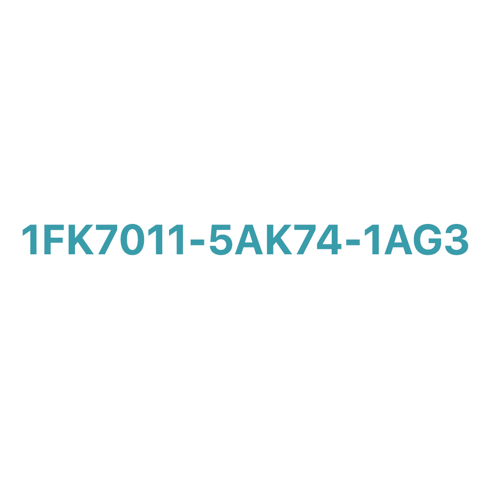 1FK7011-5AK74-1AG3 SIEMENS Exclusive SIMOTICS S-1FK7 Compact Servo Motor Original Brand New 2 1FK7011-5AK74-1AG3 SIEMENS SIMOTICS S-1FK7 Compact Servo Motor Original Brand New