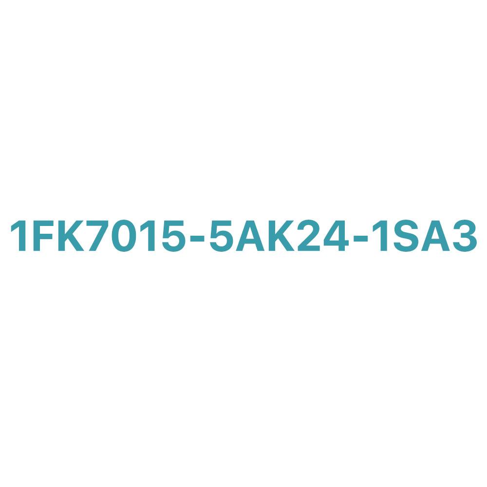 1FK7015-5AK24-1SA3 SIEMENS Exclusive SIMOTICS S-1FK7 Compact Servo Motor Original Brand New 2 1FK7015-5AK24-1SA3 SIEMENS SIMOTICS S-1FK7 Compact Servo Motor Original Brand New