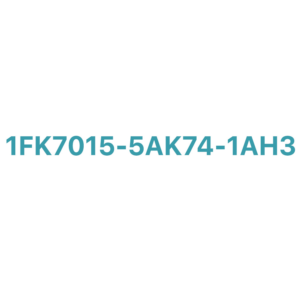 1FK7015-5AK74-1AH3 SIEMENS Exclusive SIMOTICS S-1FK7 Compact Servo Motor Original Brand New 2 1FK7015-5AK74-1AH3 SIEMENS SIMOTICS S-1FK7 Compact Servo Motor Original Brand New