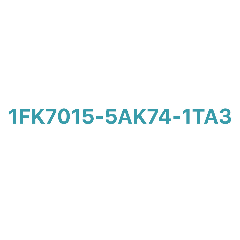 1FK7015-5AK74-1TA3 SIEMENS Exclusive SIMOTICS S-1FK7 Compact Servo Motor Original Brand New 2 1FK7015-5AK74-1TA3 SIEMENS SIMOTICS S-1FK7 Compact Servo Motor Original Brand New