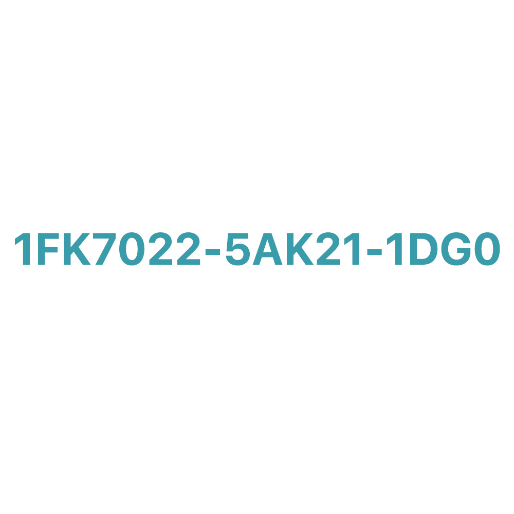 1FK7022-5AK21-1DG0 SIEMENS Exclusive SIMOTICS S-1FK7 Compact Servo Motor Original Brand New 2 1FK7022-5AK21-1DG0 SIEMENS SIMOTICS S-1FK7 Compact Servo Motor Original Brand New