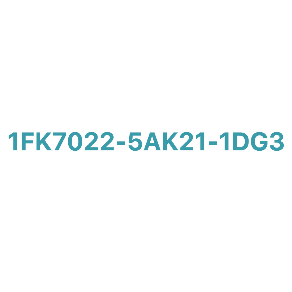 1FK7022-5AK21-1DG3 SIEMENS Exclusive SIMOTICS S-1FK7 Compact Servo Motor Original Brand New 2 1FK7022-5AK21-1DG3 SIEMENS SIMOTICS S-1FK7 Compact Servo Motor Original Brand New