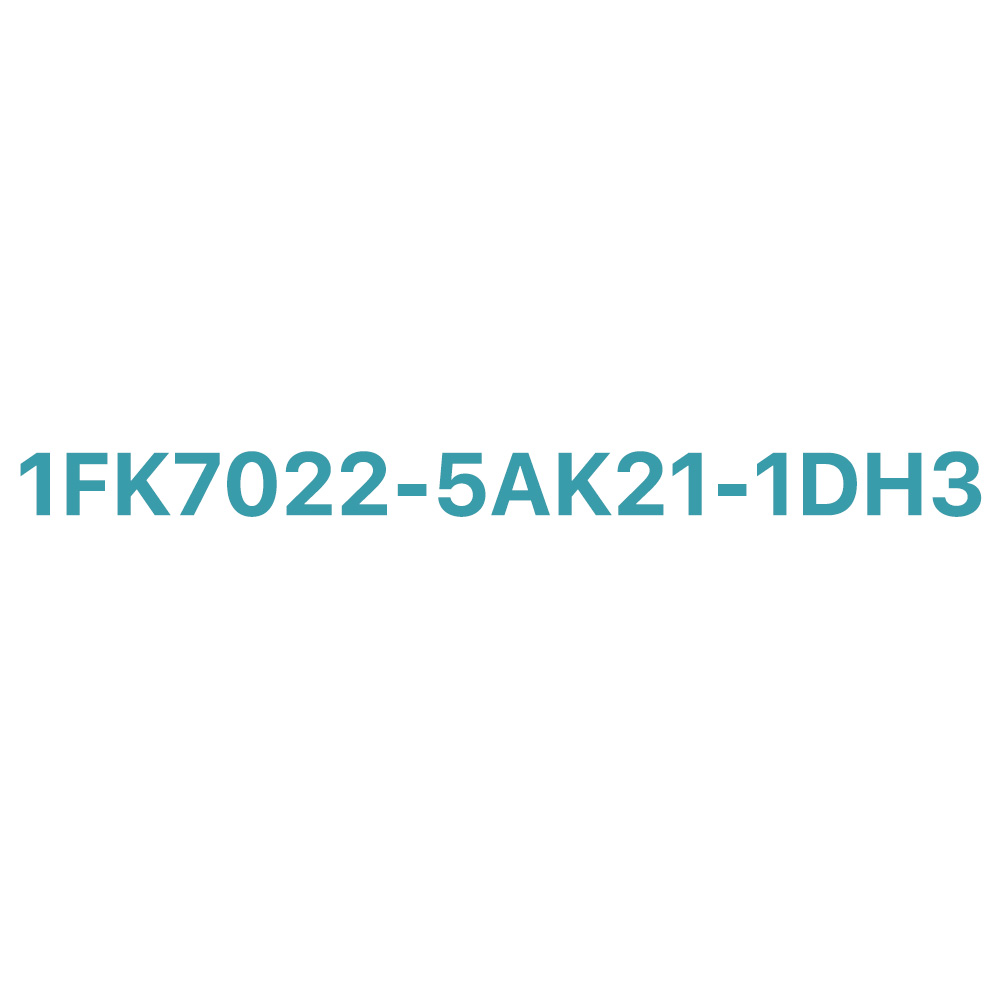 1FK7022-5AK21-1DH3 SIEMENS Exclusive SIMOTICS S-1FK7 Compact Servo Motor Original Brand New 4 1FK7022-5AK21-1DH3 SIEMENS SIMOTICS S-1FK7 Compact Servo Motor Original Brand New