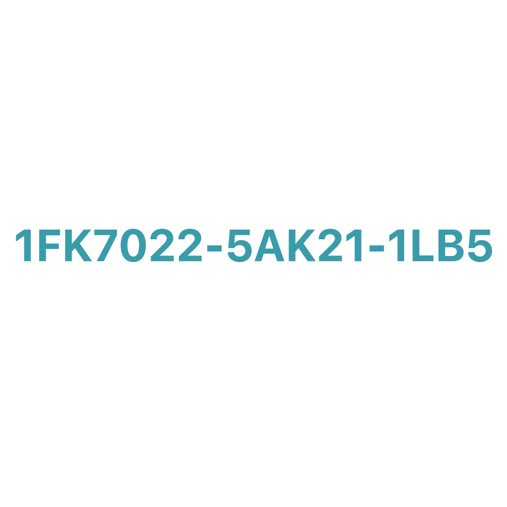 1FK7022-5AK21-1LB5 SIEMENS Exclusive SIMOTICS S-1FK7 Compact Servo Motor Original Brand New 2 1FK7022-5AK21-1LB5 SIEMENS SIMOTICS S-1FK7 Compact Servo Motor Original Brand New