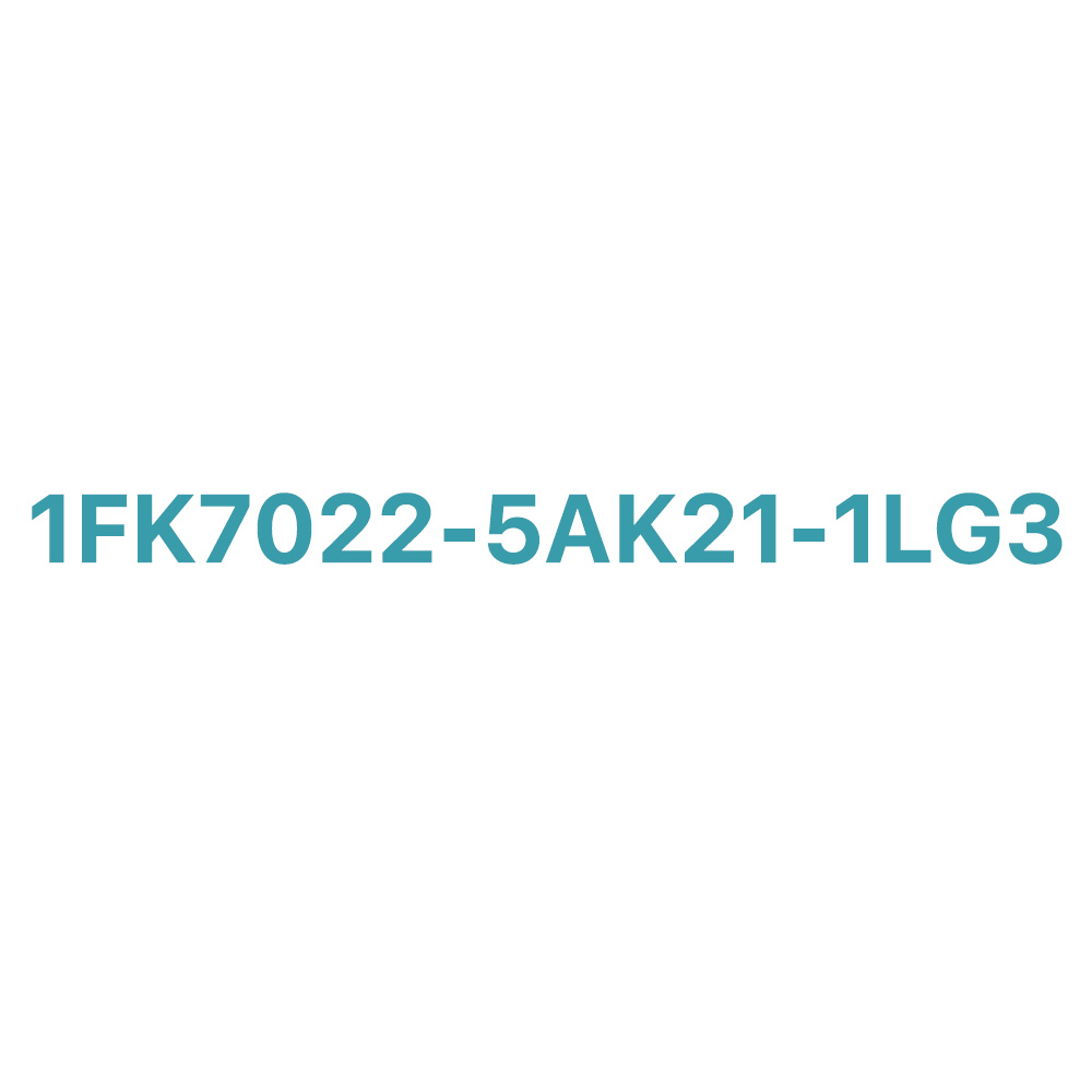 1FK7022-5AK21-1LG3 SIEMENS Exclusive SIMOTICS S-1FK7 Compact Servo Motor Original Brand New 4 1FK7022-5AK21-1LG3 SIEMENS SIMOTICS S-1FK7 Compact Servo Motor Original Brand New