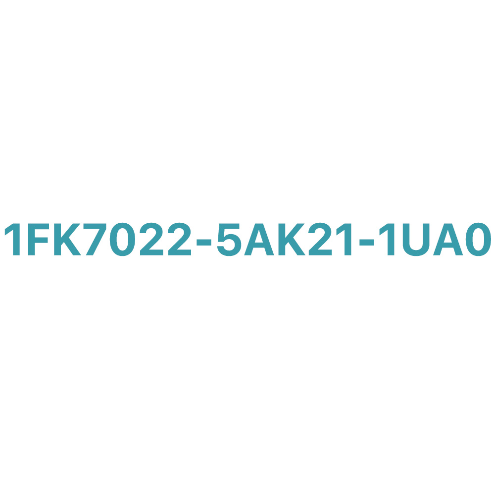 1FK7022-5AK21-1UA0 SIEMENS Exclusive SIMOTICS S-1FK7 Compact Synchronous Servo Motor Original Brand New 2 1FK7022-5AK21-1UA0 SIEMENS SIMOTICS S-1FK7 Compact Servo Motor Original Brand New