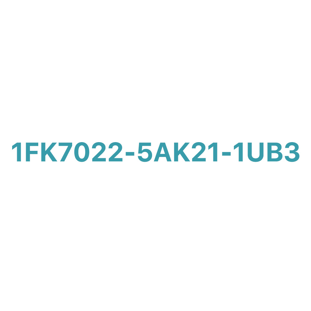 1FK7022-5AK21-1UB3 SIEMENS Exclusive SIMOTICS S-1FK7 Compact Servo Motor Original Brand New 2 1FK7022-5AK21-1UB3 SIEMENS SIMOTICS S-1FK7 Compact Servo Motor Original Brand New