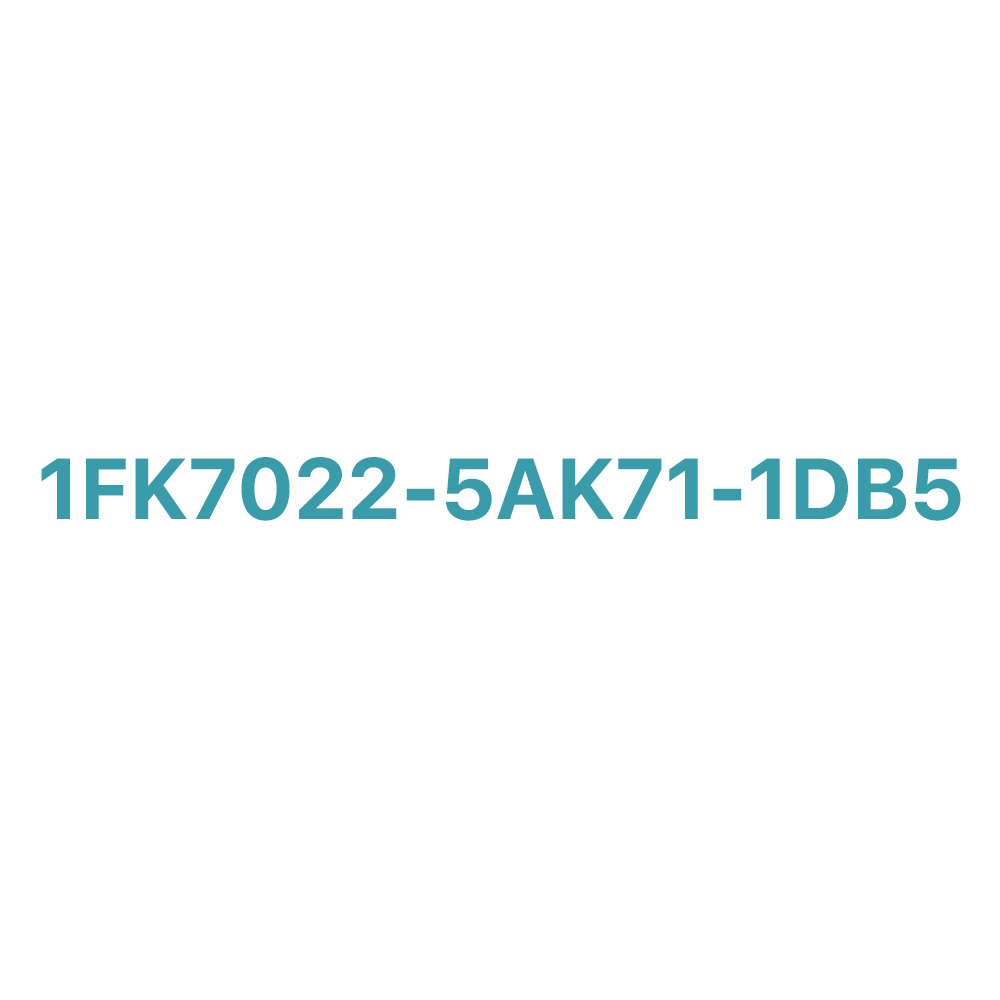 1FK7022-5AK71-1DB5 SIEMENS Exclusive SIMOTICS S-1FK7 Compact Servo Motor Original Brand New 2 1FK7022-5AK71-1DB5 SIEMENS SIMOTICS S-1FK7 Compact Servo Motor Original Brand New