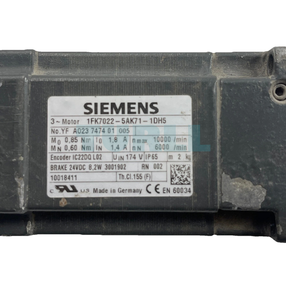 1FK7022-5AK71-1DH5 SIEMENS Exclusive SIMOTICS S-1FK7 Compact Synchronous Servo Motor Original Brand New 2 1FK7022-5AK71-1DH5 SIEMENS SIMOTICS S-1FK7 Compact Synchronous Servo Motor Original Brand New