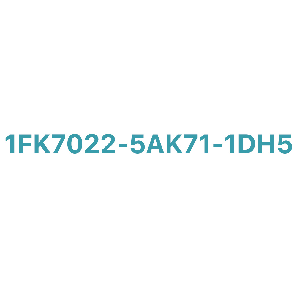 1FK7022-5AK71-1DH5 SIEMENS Exclusive SIMOTICS S-1FK7 Compact Synchronous Servo Motor Original Brand New 4 1FK7022-5AK71-1DH5 SIEMENS SIMOTICS S-1FK7 Compact Synchronous Servo Motor Original Brand New