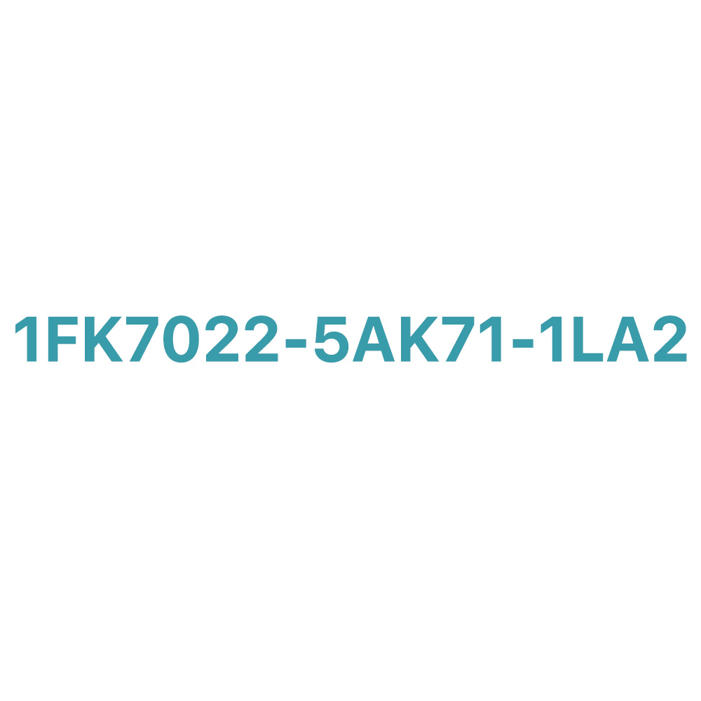 1FK7022-5AK71-1LA2 SIEMENS Exclusive SIMOTICS S-1FK7 Compact Servo Motor Original Brand New 2 1FK7022-5AK71-1LA2 SIEMENS SIMOTICS S-1FK7 Compact Servo Motor Original Brand New