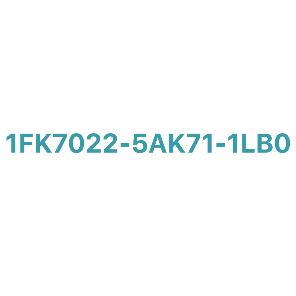 1FK7022-5AK71-1LB0 SIEMENS Exclusive SIMOTICS S-1FK7 Compact Servo Motor Original Brand New 6 1FK7022-5AK71-1LB0 SIEMENS SIMOTICS S-1FK7 Compact Servo Motor Original Brand New