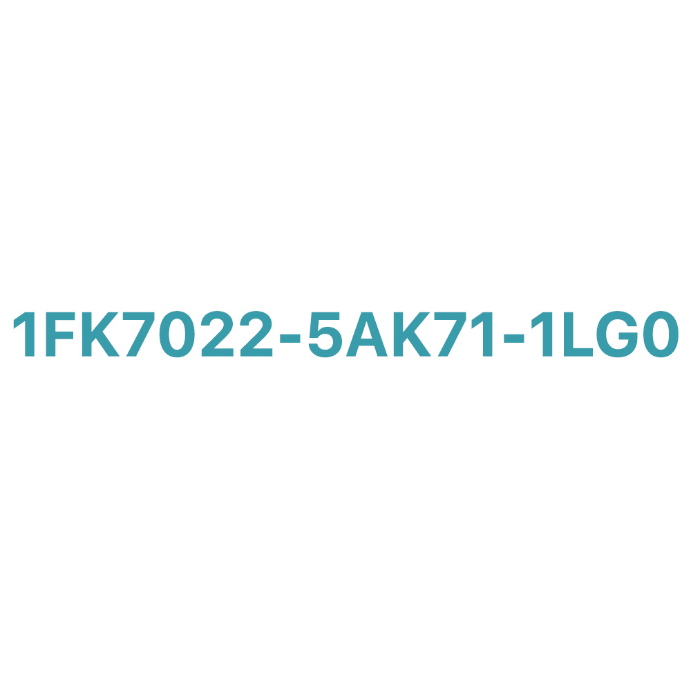 1FK7022-5AK71-1LG0 SIEMENS Exclusive SIMOTICS S-1FK7 Compact Servo Motor Original Brand New 2 1FK7022-5AK71-1LG0 SIEMENS SIMOTICS S-1FK7 Compact Servo Motor Original Brand New