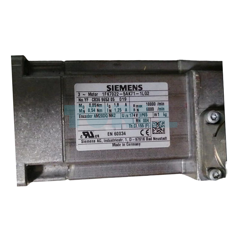 1FK7022-5AK71-1LG2 SIEMENS Exclusive SIMOTICS S-1FK7 Compact Servo Motor Original Brand New 3 1FK7022-5AK71-1LG2 SIEMENS SIMOTICS S-1FK7 Compact Servo Motor Original Brand New
