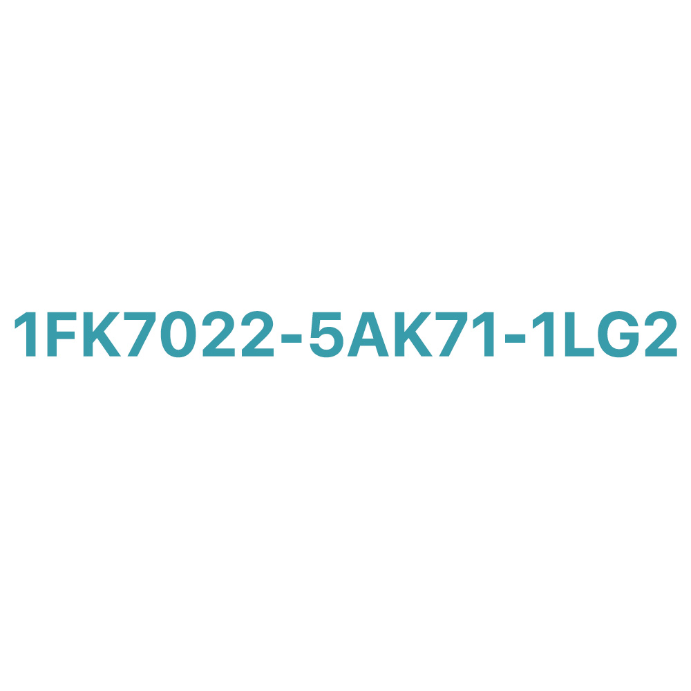 1FK7022-5AK71-1LG2 SIEMENS Exclusive SIMOTICS S-1FK7 Compact Servo Motor Original Brand New 2 1FK7022-5AK71-1LG2 SIEMENS SIMOTICS S-1FK7 Compact Servo Motor Original Brand New